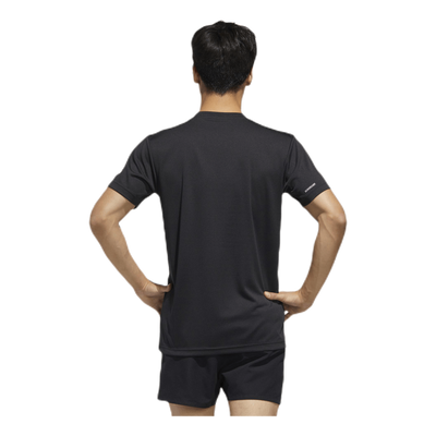 Rugby Logo Tee Black