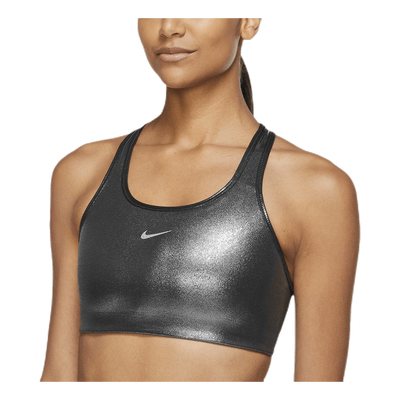 Swoosh Icon Clash Bra Black/Silver