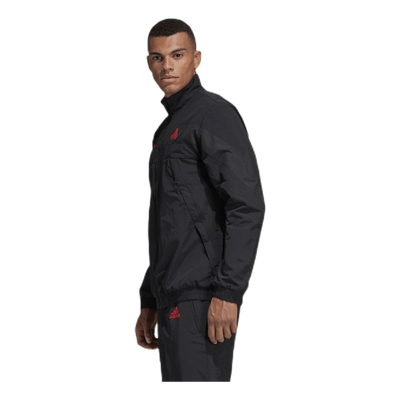 Tango Training Woven Jacket Black