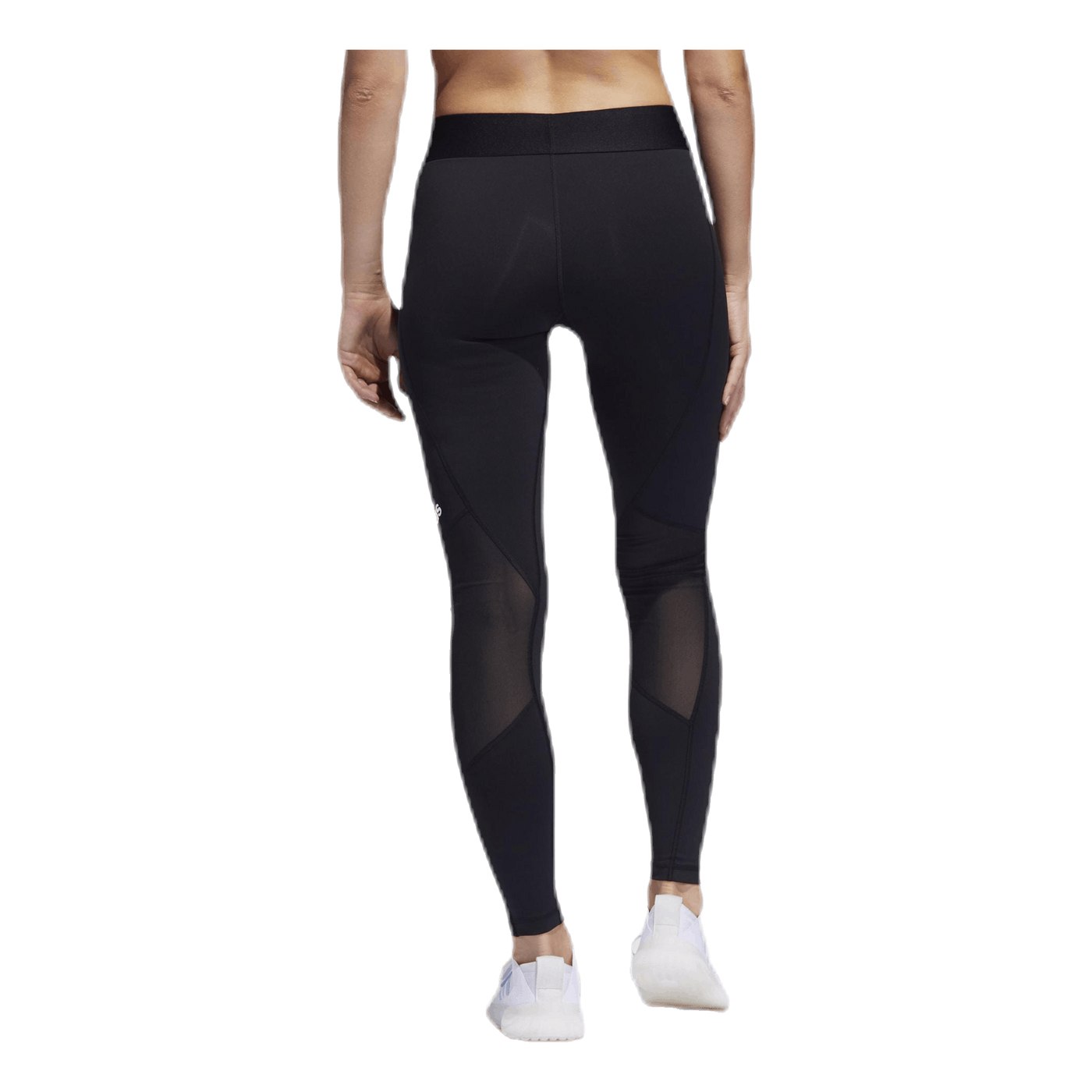 Alphaskin SP Long Tight White/Black