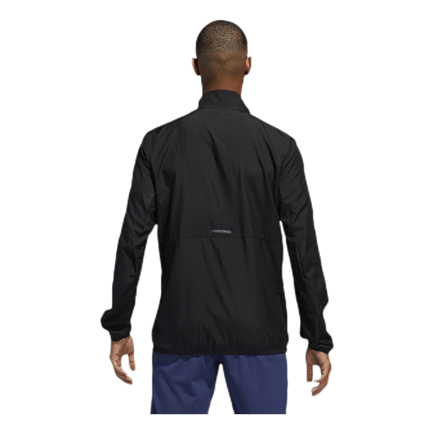 Own The Run Jacket Black