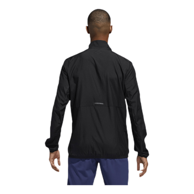 Own The Run Jacket Black