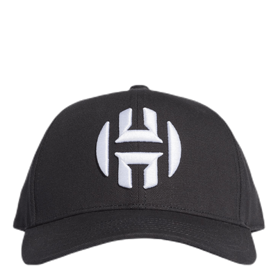 Harden Cap White/Black