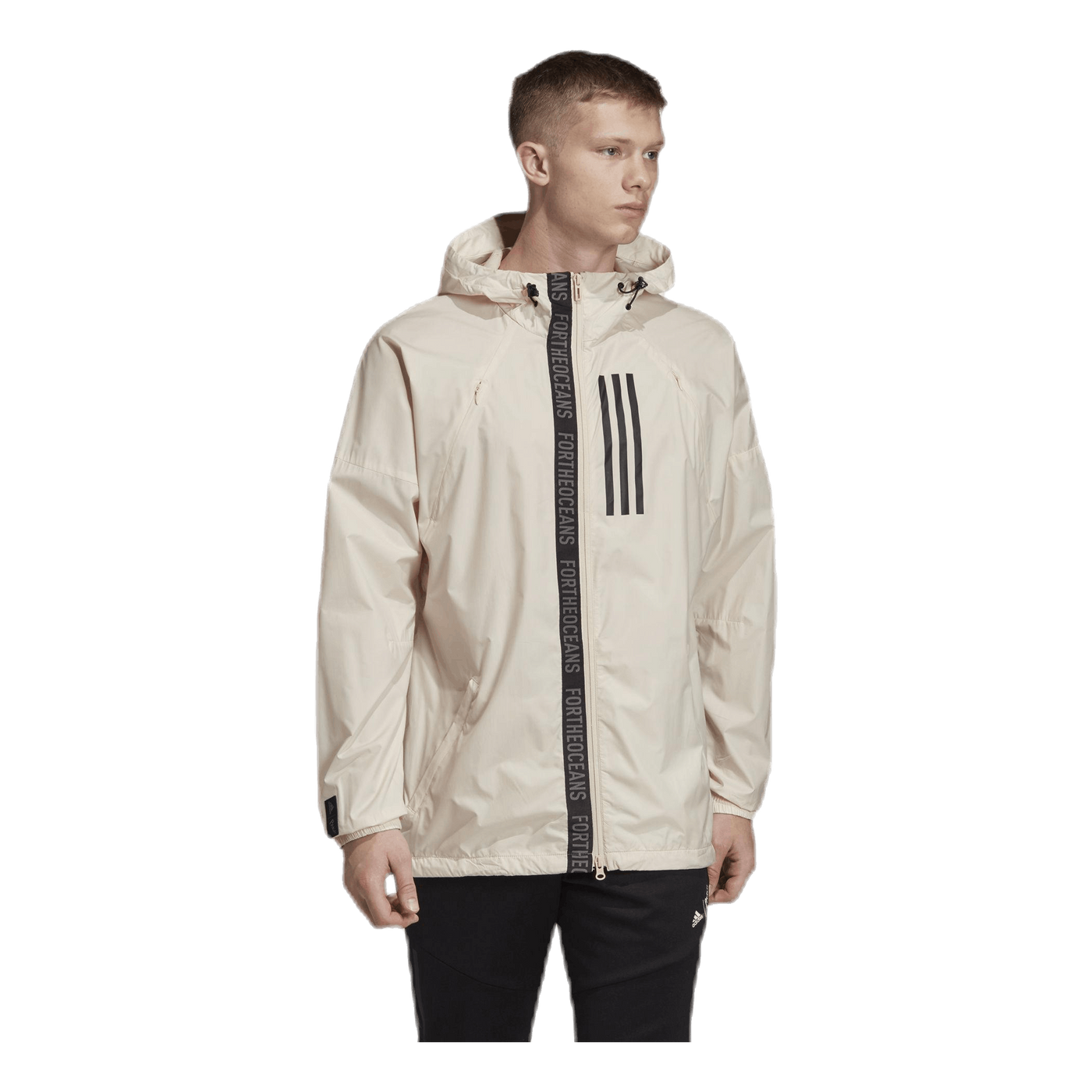 Wind Jacket Parley White