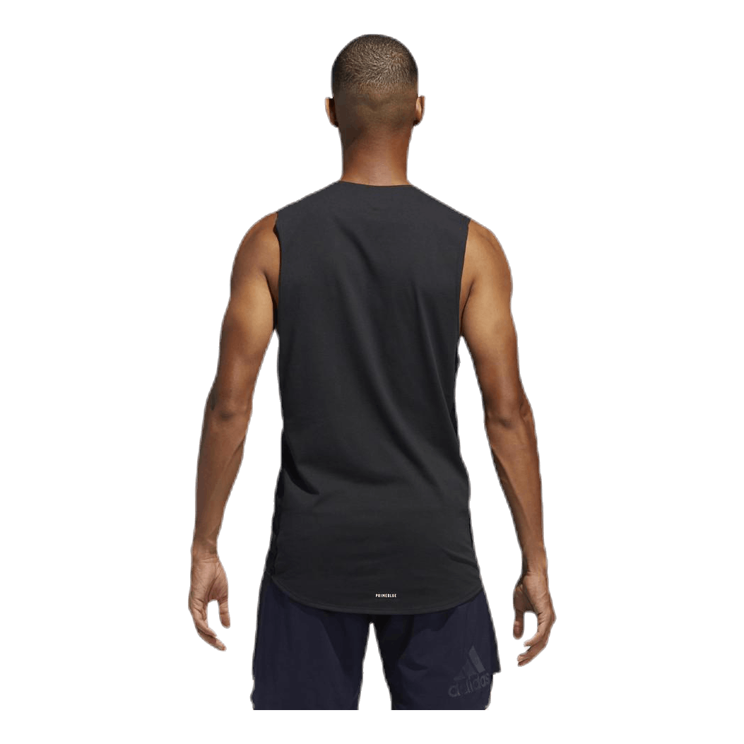 PrimeBlue Singlet Black