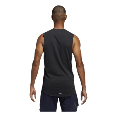 PrimeBlue Singlet Black