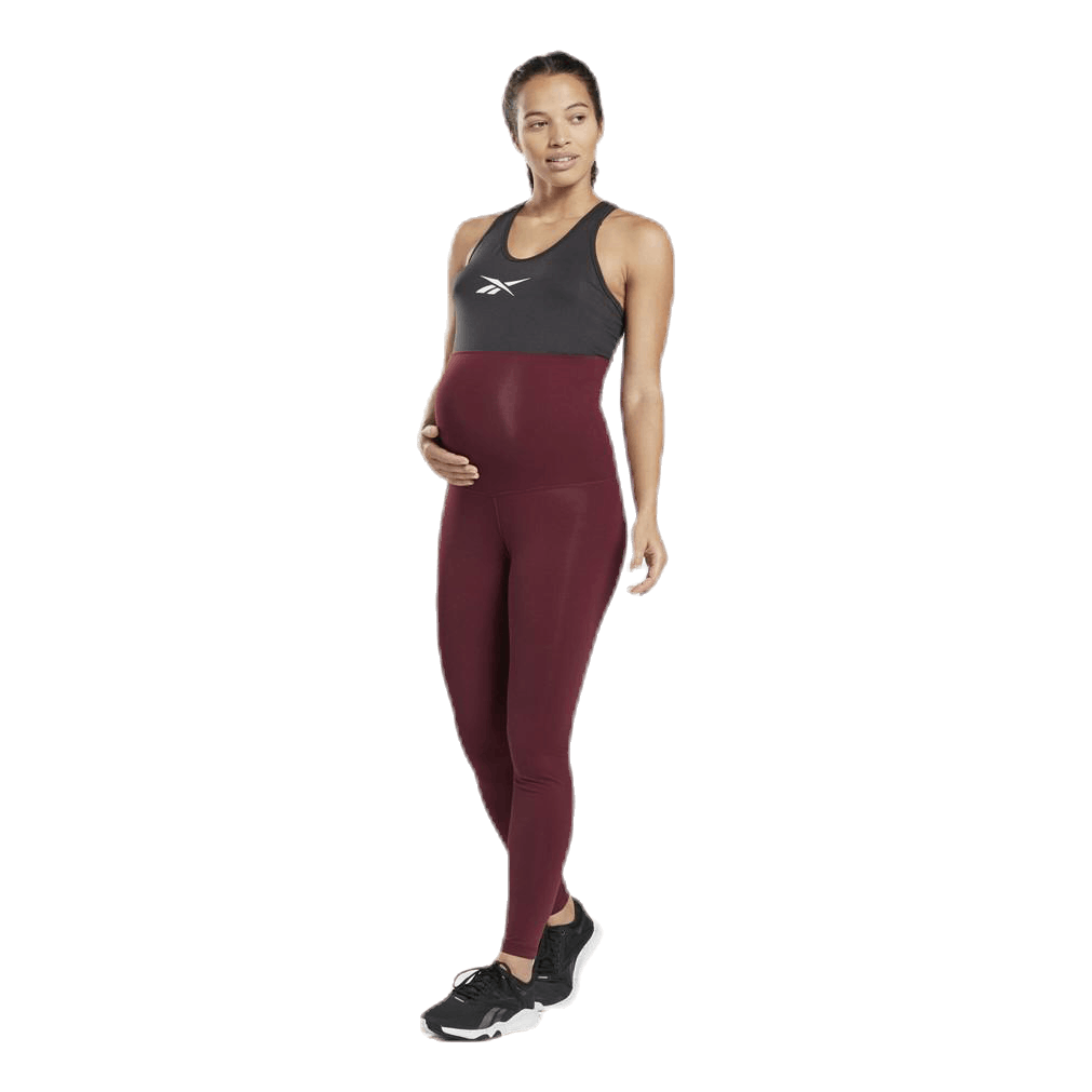 Lux 2.0 Maternity Tight Purple/Red