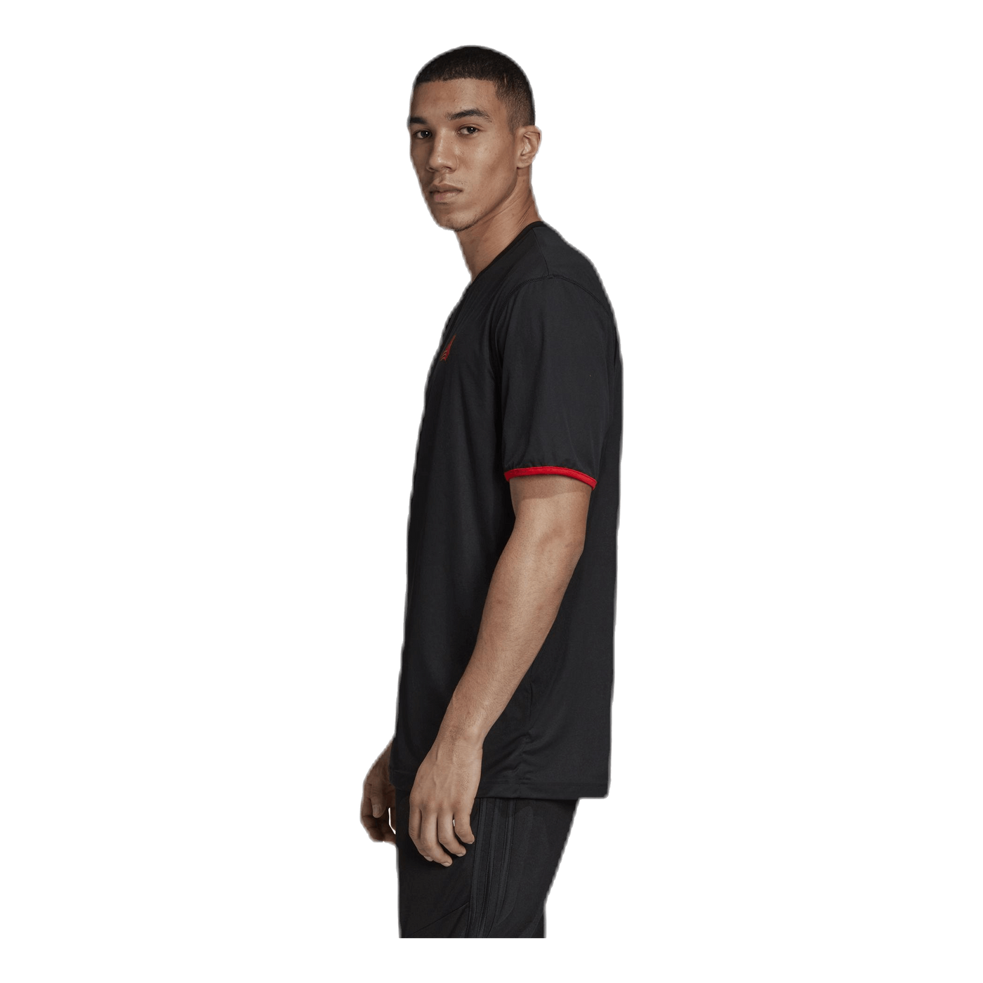 Tango Reverse Jersey Black/Red