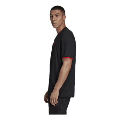 Tango Reverse Jersey Black/Red