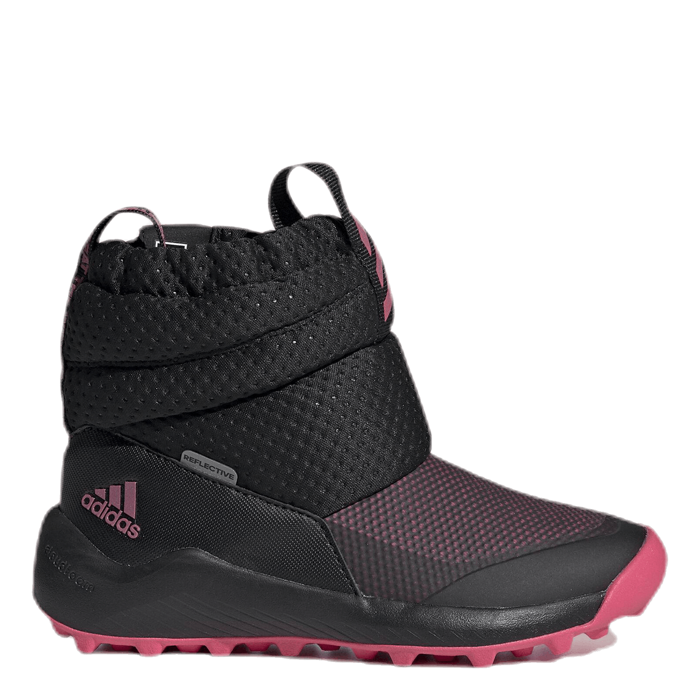 RapidaSnow Boots Core Black / Real Pink / Cloud White