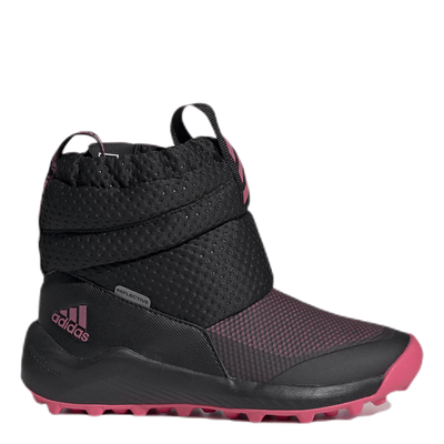 RapidaSnow Boots Core Black / Real Pink / Cloud White