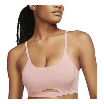 Indy Luxe Yoga Bra Novelty Pink/Beige