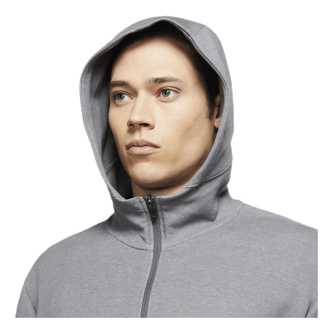 Yoga Full-Zip Hoodie Black/Grey