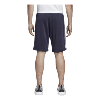 Essentials 3 Stripes Short French Terry Legend Ink