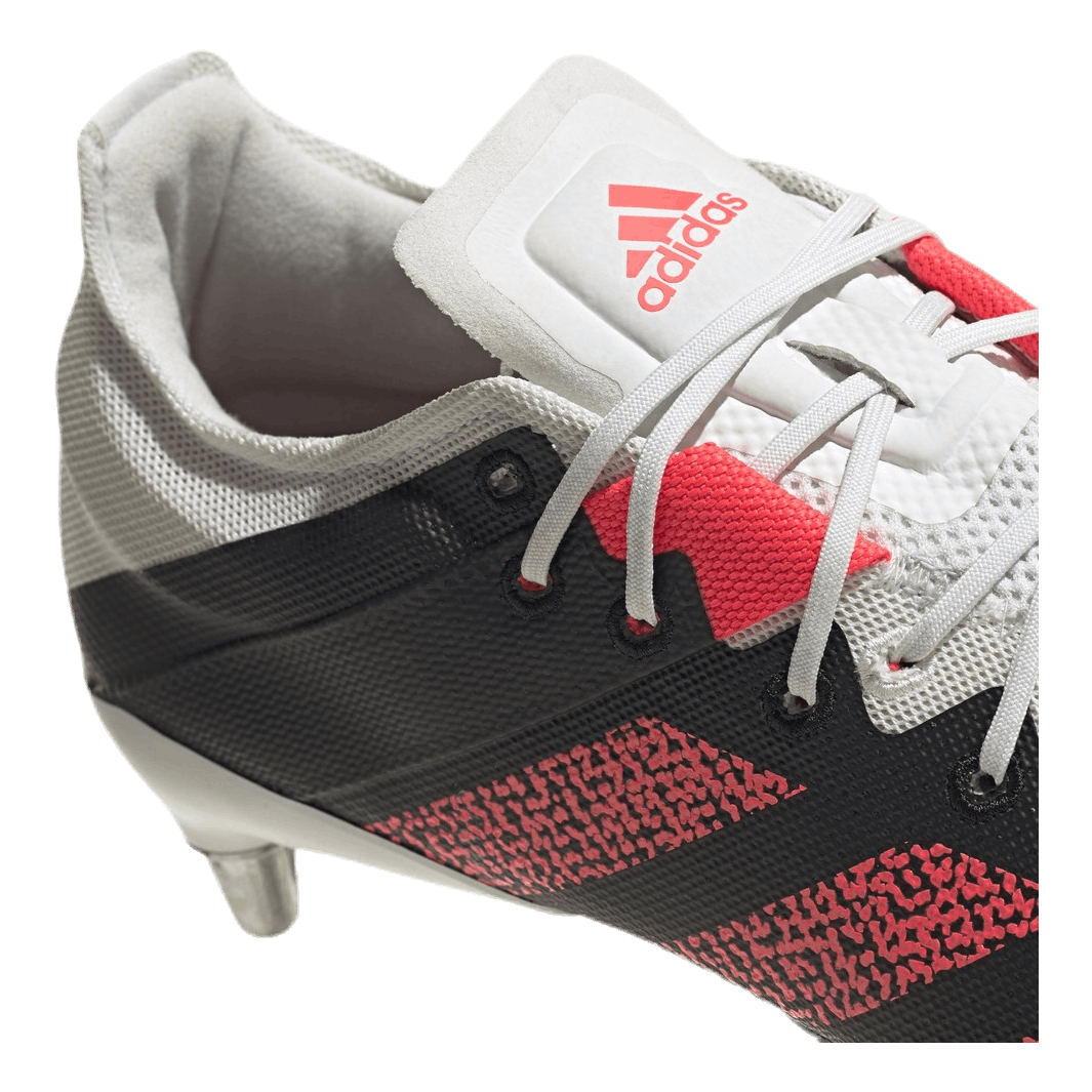 Kakari Z.0 Soft Ground Boots Core Black / Signal Pink / Crystal White / Coral