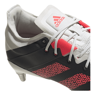 Kakari Z.0 Soft Ground Boots Core Black / Signal Pink / Crystal White / Coral