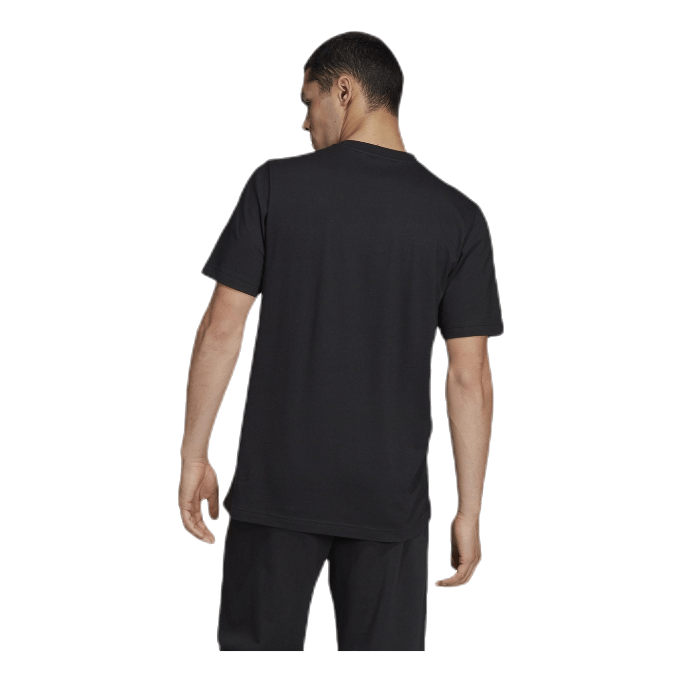 Essential Plain Tee Black