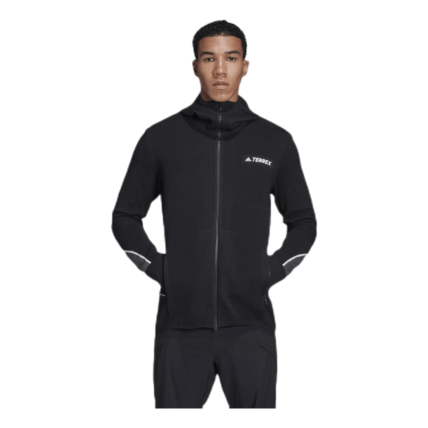 Primeknit Midlayer Jacket Black