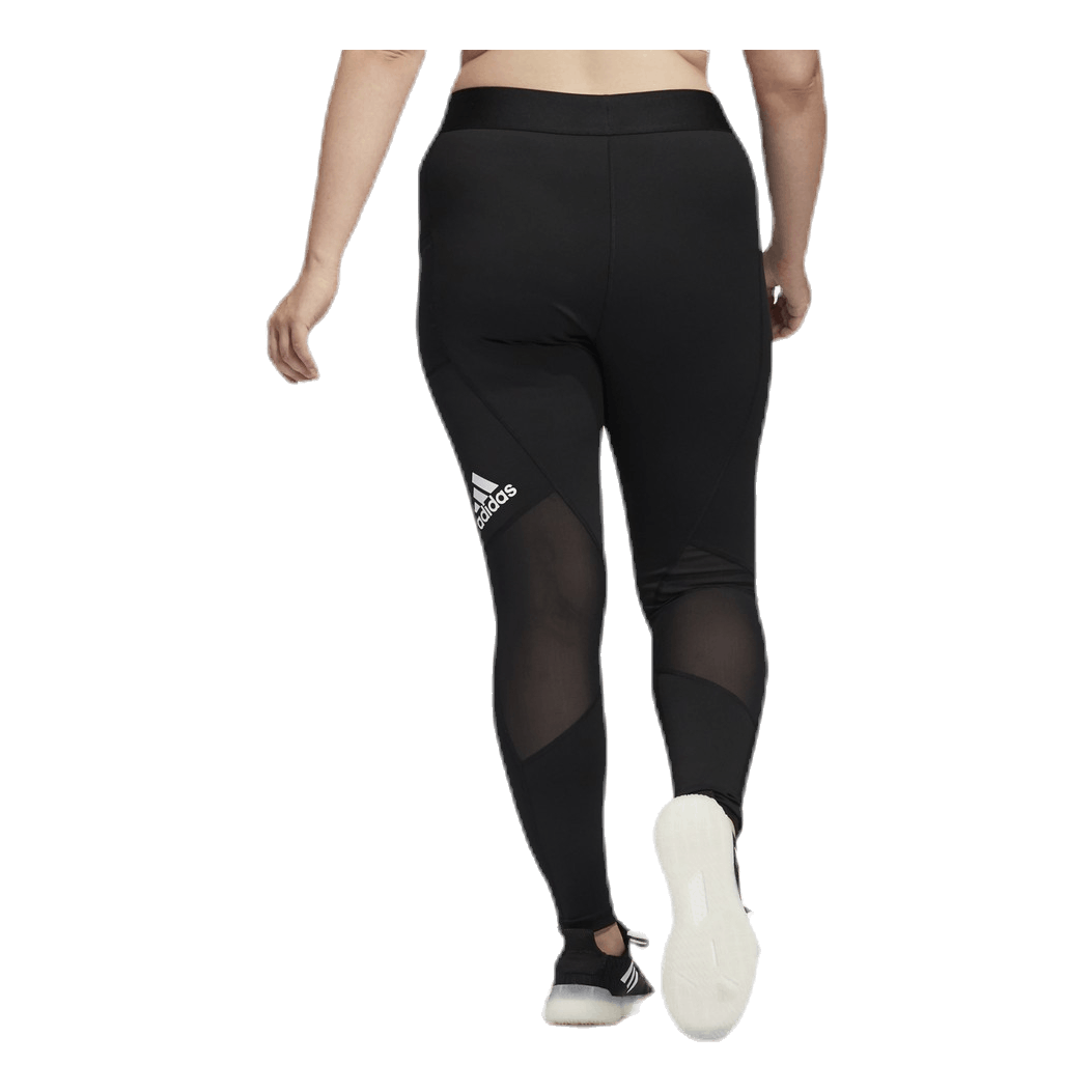 Alphaskin SP Long Tight Plus Black