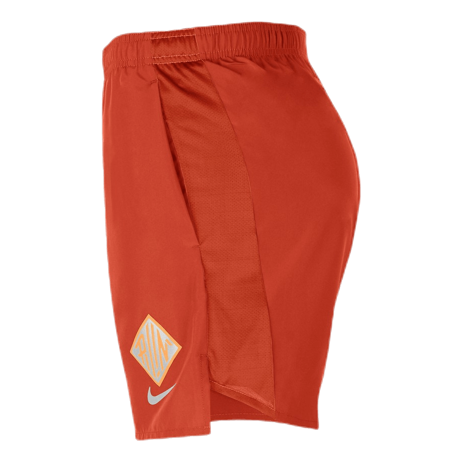 Challenger Wild Run Short GX Orange/Silver