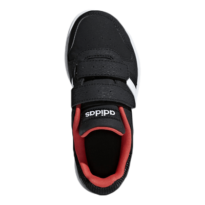 Hoops 2.0 Shoes Core Black / Cloud White / Hi-Res Red