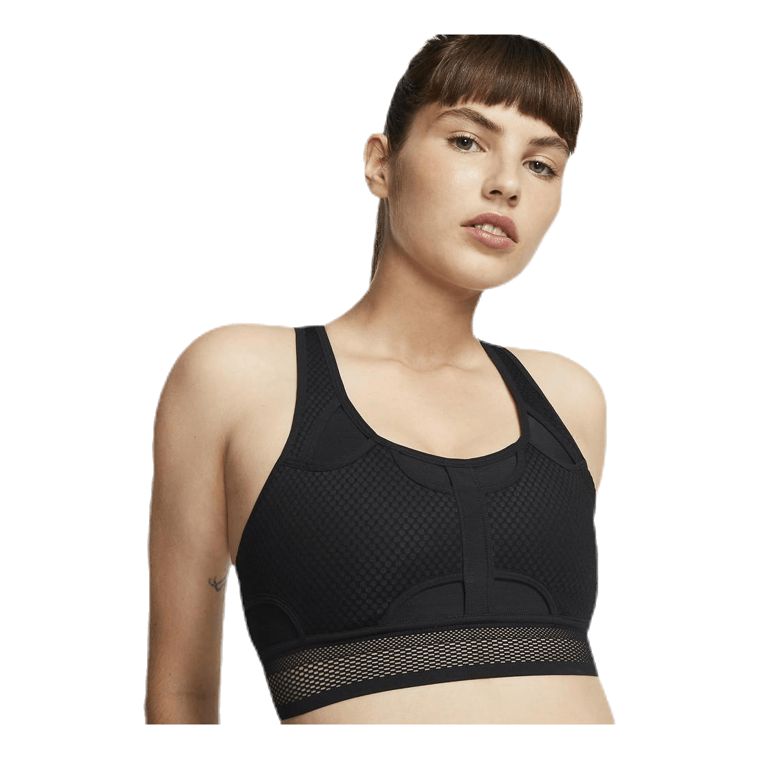 Swoosh Ultrabreathe Bra Black