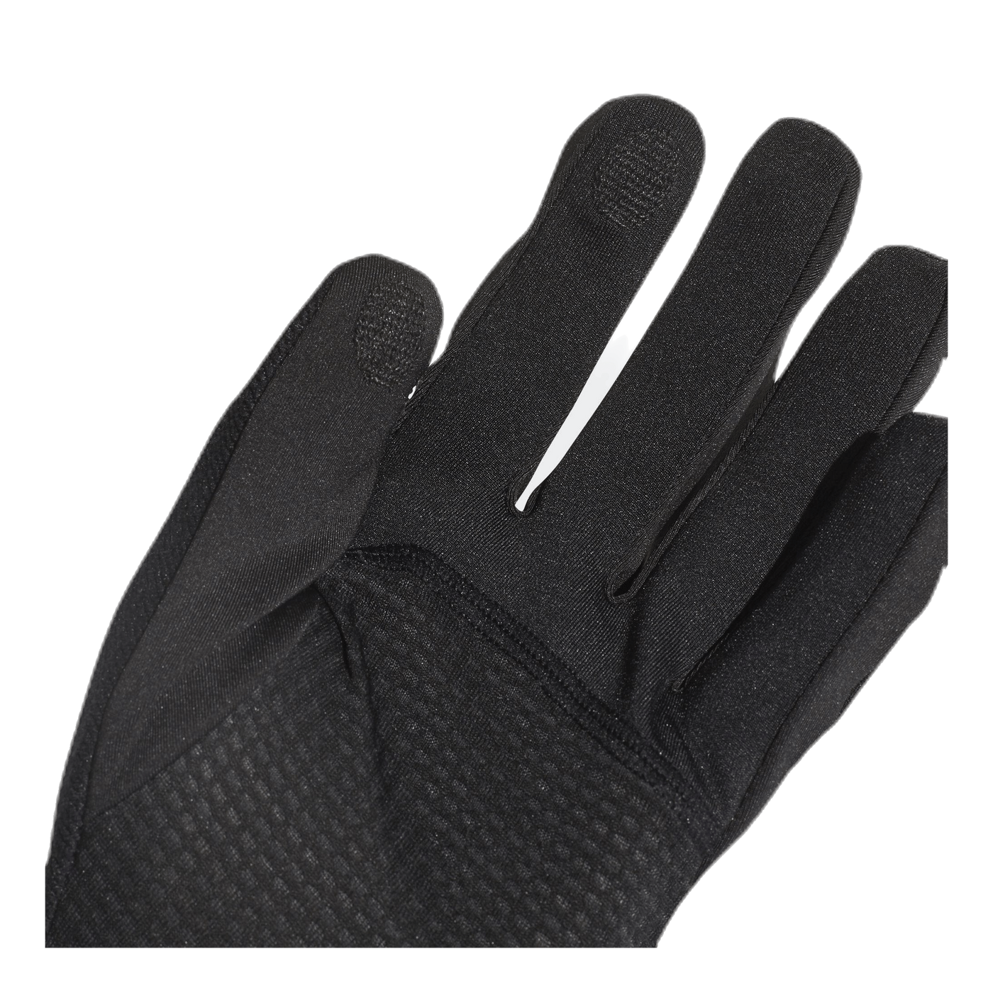 Run Gloves Black