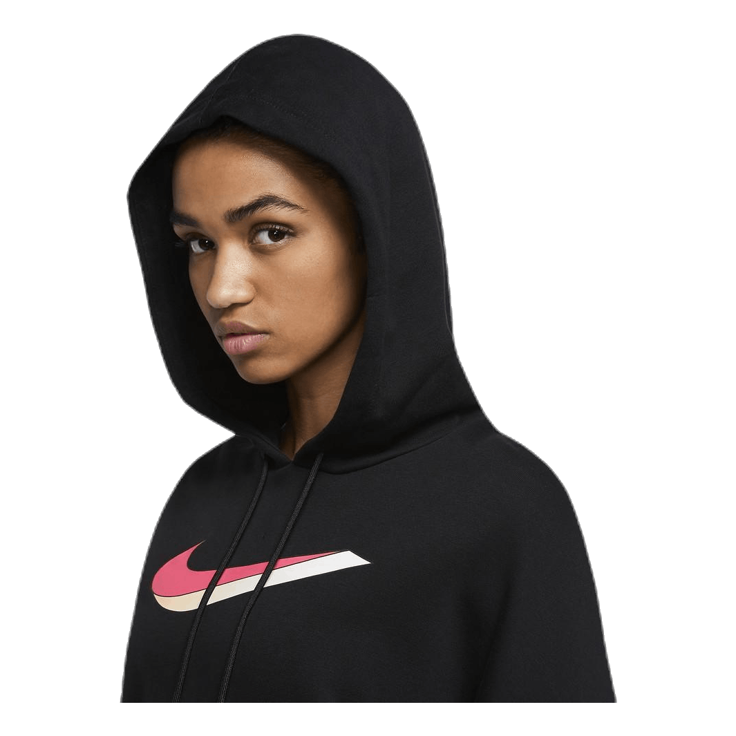 Nsw Icn Clsh Flc Hoodie Ft Black