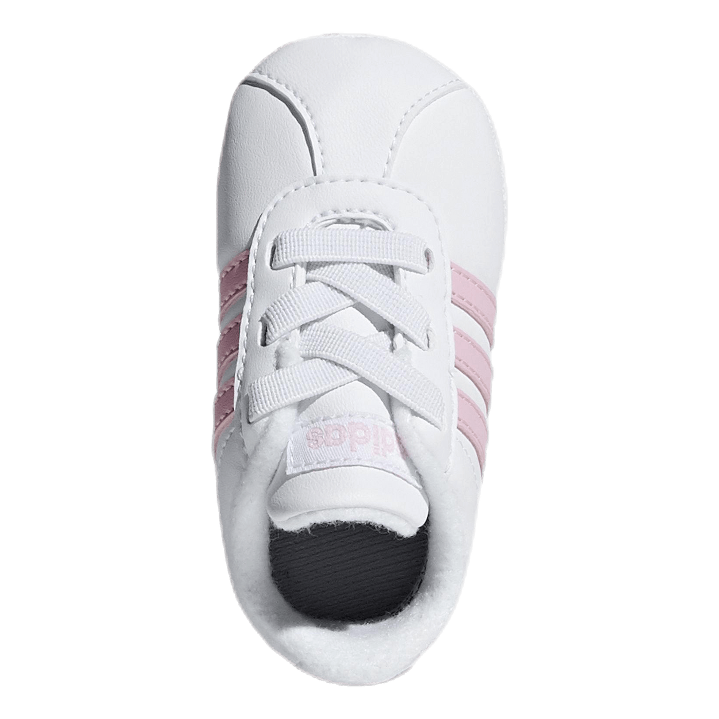 VL Court 2.0 Crib Pink/White