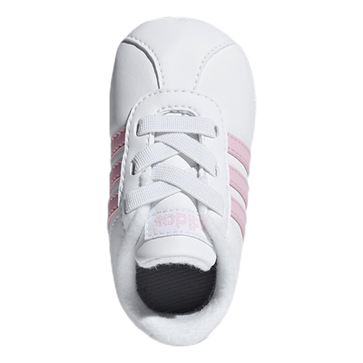 VL Court 2.0 Crib Pink/White