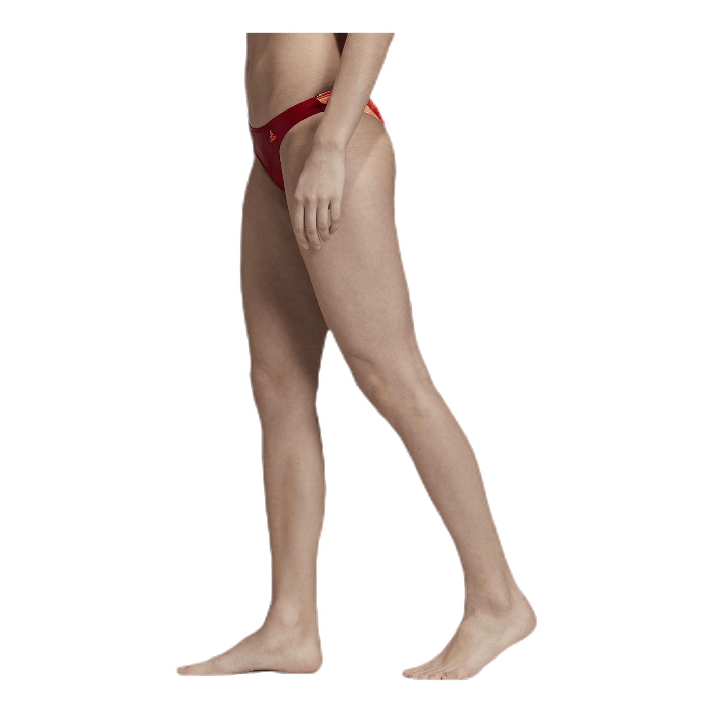 Vfa Swim Bottom Patterned/Red