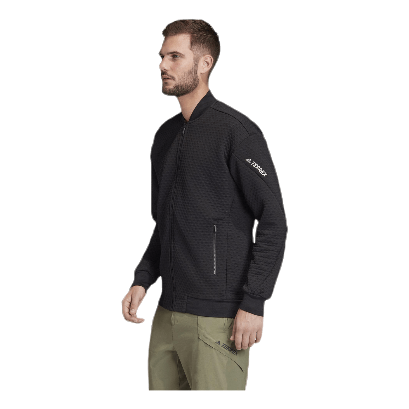 Terrex Hike Fleece Jacket Black