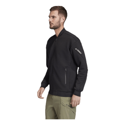 Terrex Hike Fleece Jacket Black