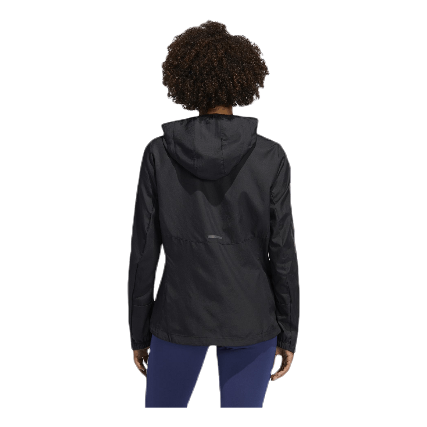 Adidas Own The Run Wind Jacket Hooded Women Black