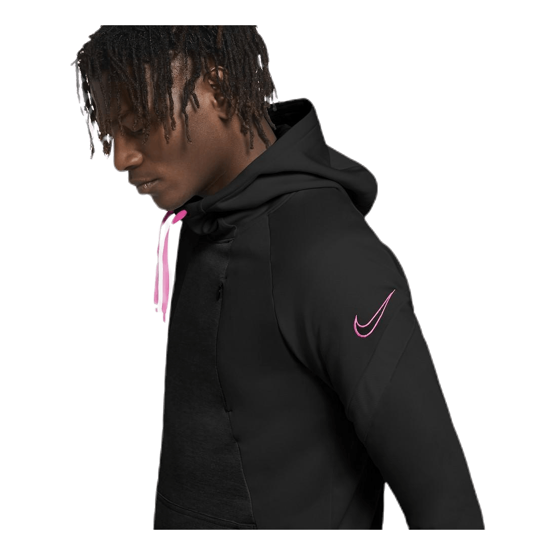 Academy Hoodie Pink/Black