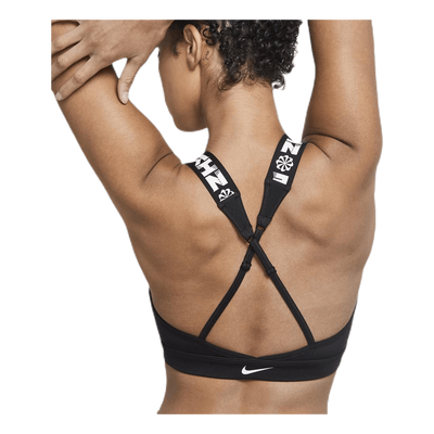 Indy Plng Icon Clash Bra White/Black