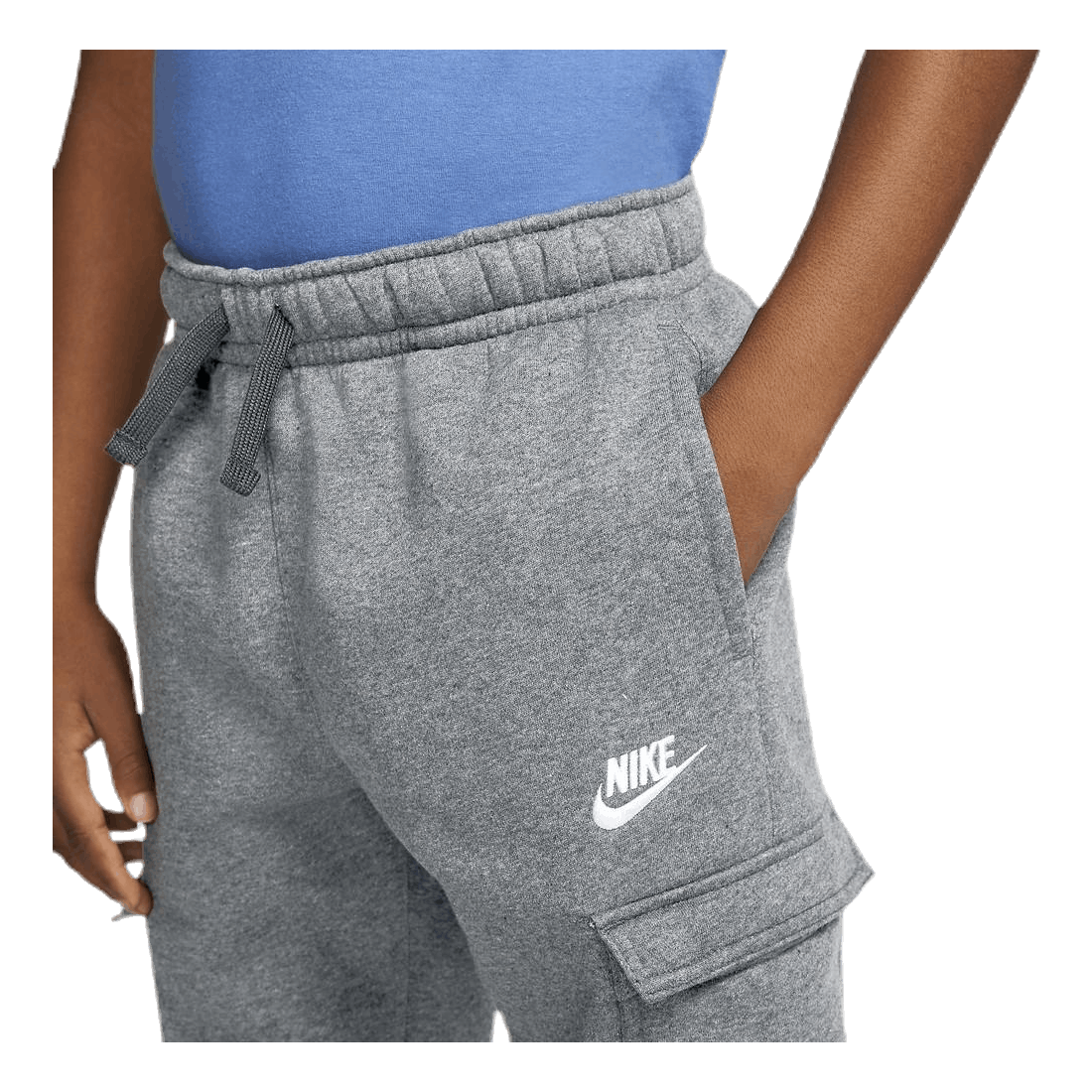 Club Cargo Pant Jr Grey