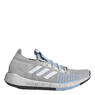 Pulseboost HD Shoes Grey One / Cloud White / Glow Blue