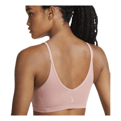 Indy Luxe Yoga Bra Novelty Pink/Beige