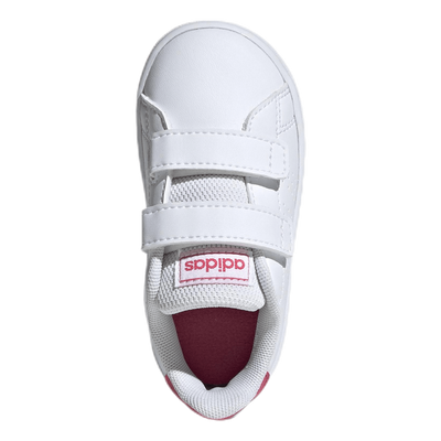 Advantage Shoes Cloud White / Real Pink / Cloud White