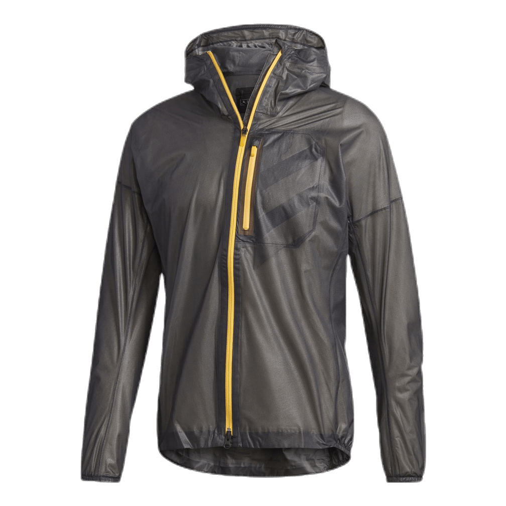 AGR Rain Jacket Black