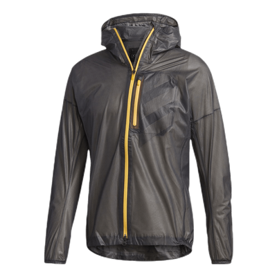 AGR Rain Jacket Black