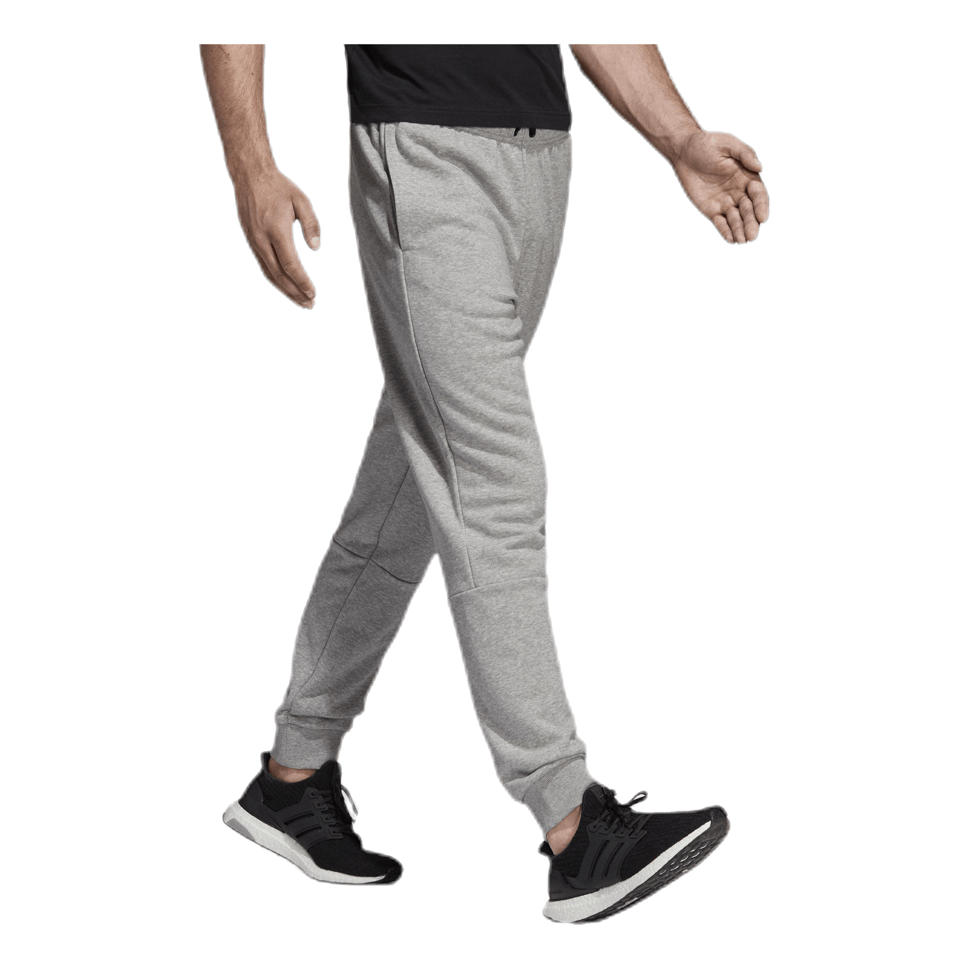 Must Haves French Terry Badge of Sport Pants Grey