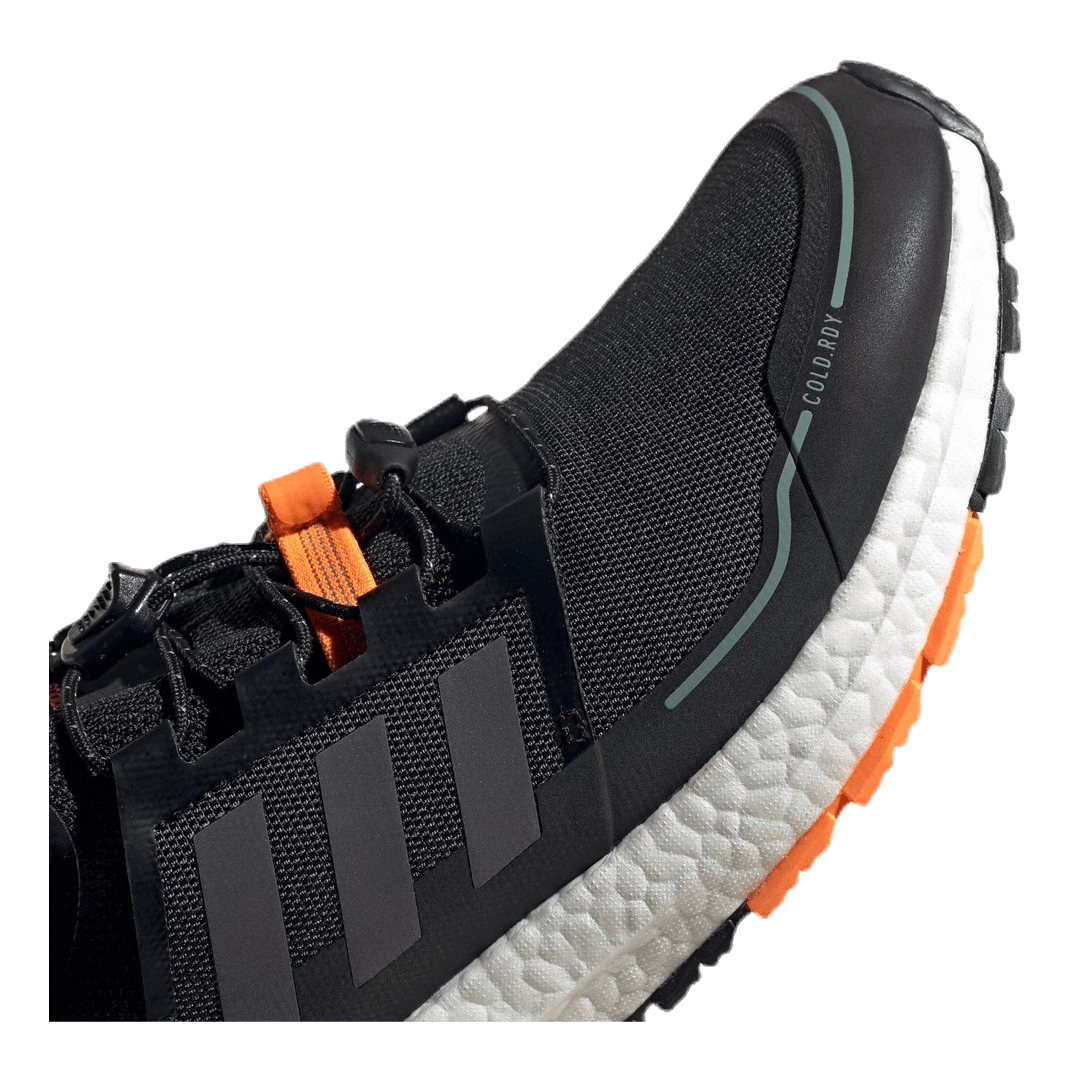 Ultraboost WINTER.RDY Shoes Core Black / Iron Metallic / Signal Orange