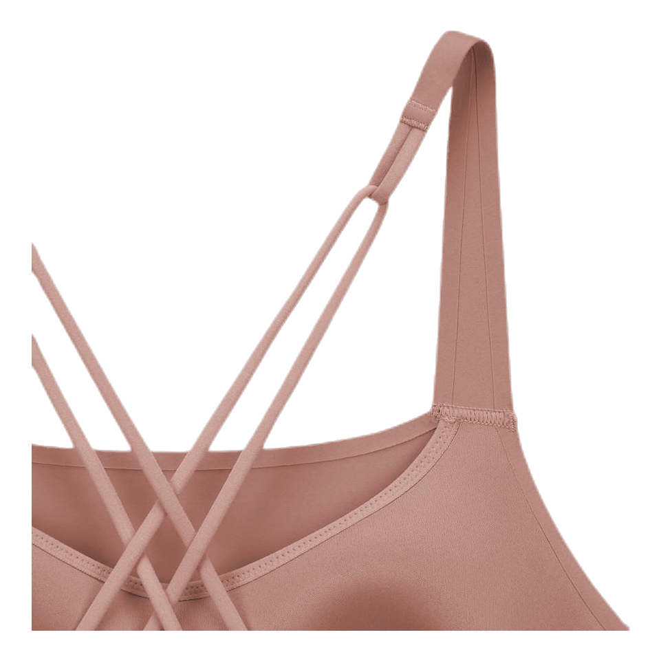 Swoosh Luxe Bra Pink