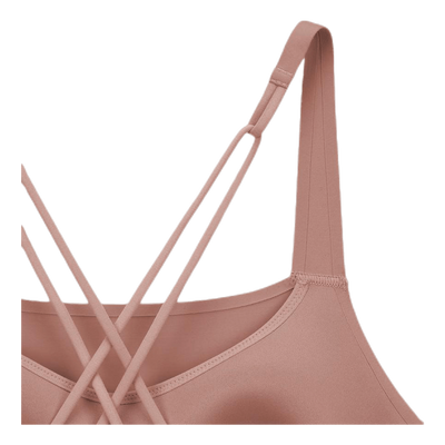 Swoosh Luxe Bra Pink