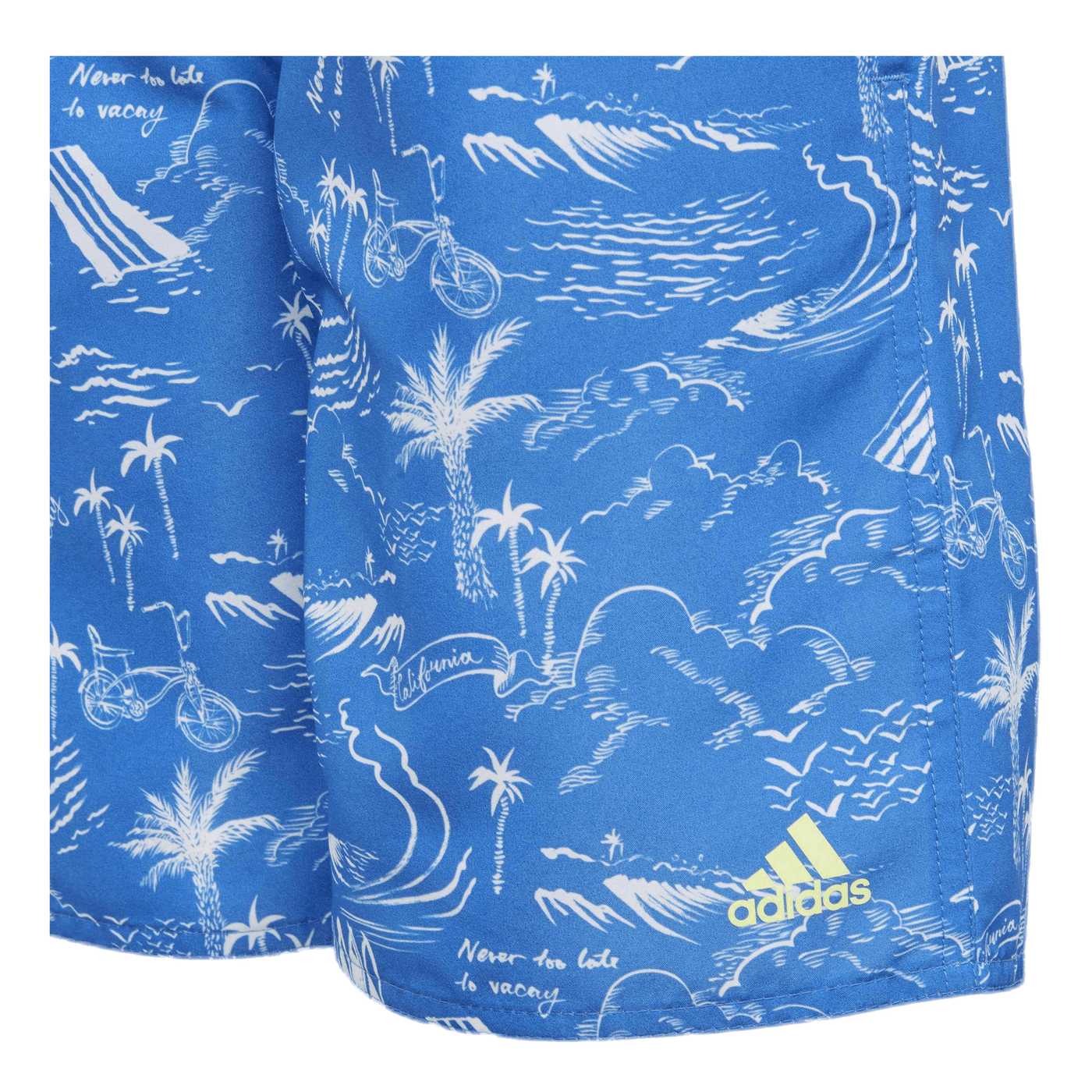 Pattern Boardshorts Youth Blue