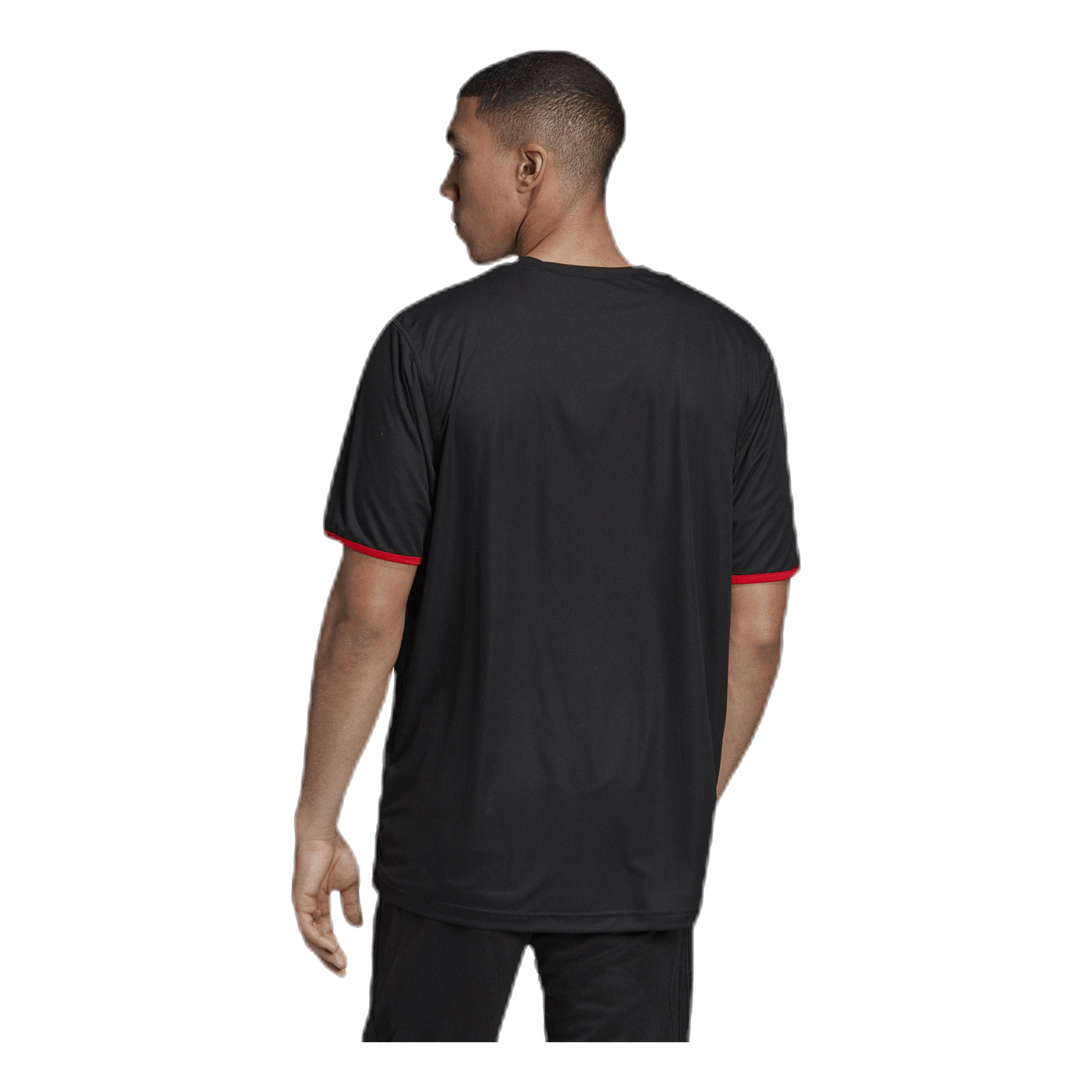 Tango Reverse Jersey Black/Red