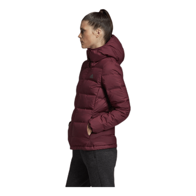 Helionic Hood Jacket Red