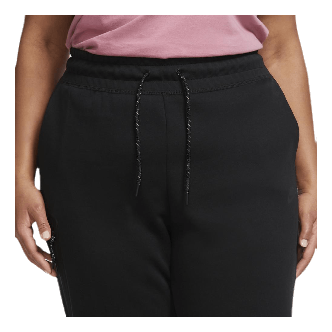 Nsw Tch Flc Pant Plus Black